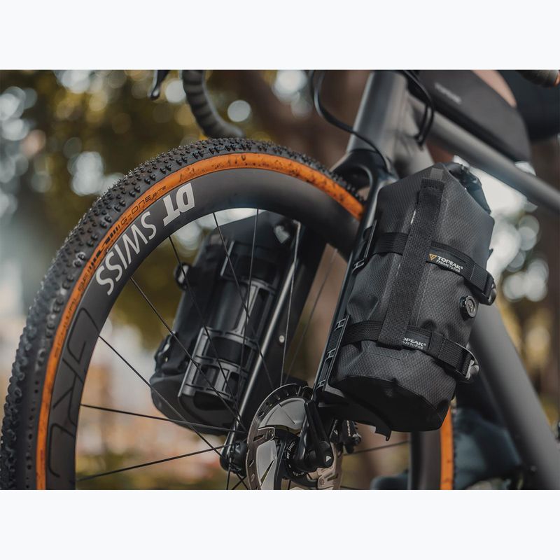 Topeak Loader Fork DryBag 4 l nero 2