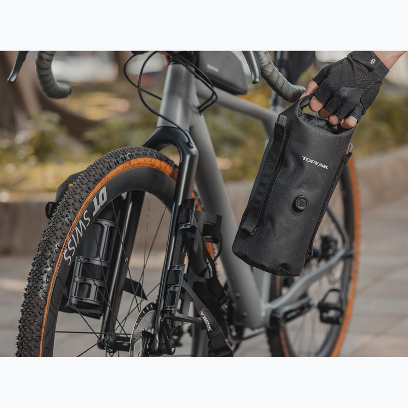 Topeak Loader Fork DryBag 4 l nero 3