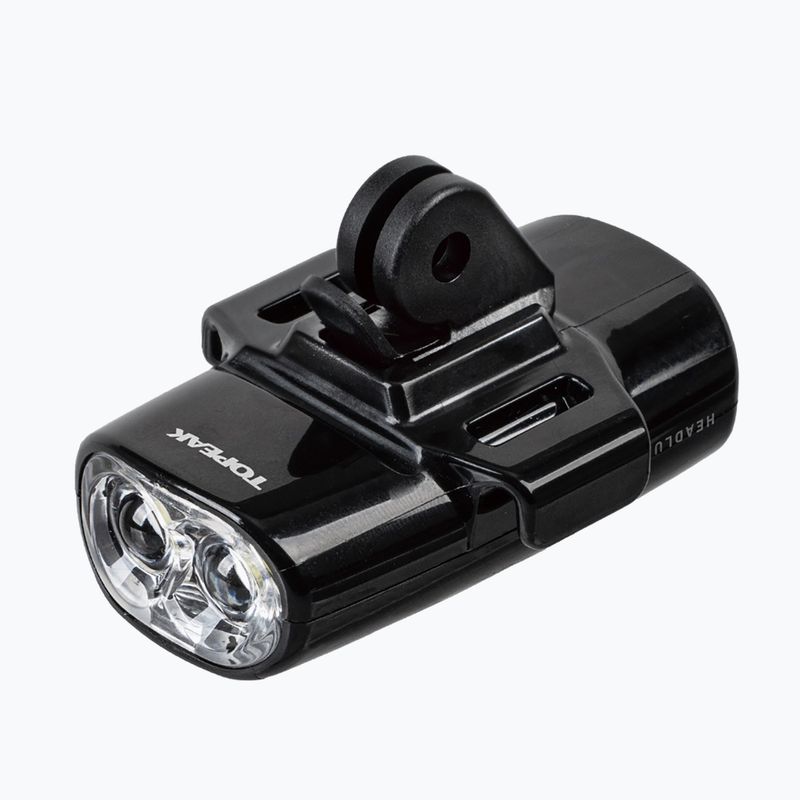 Topeak HeadLux 250+ luce anteriore per bicicletta nera 2
