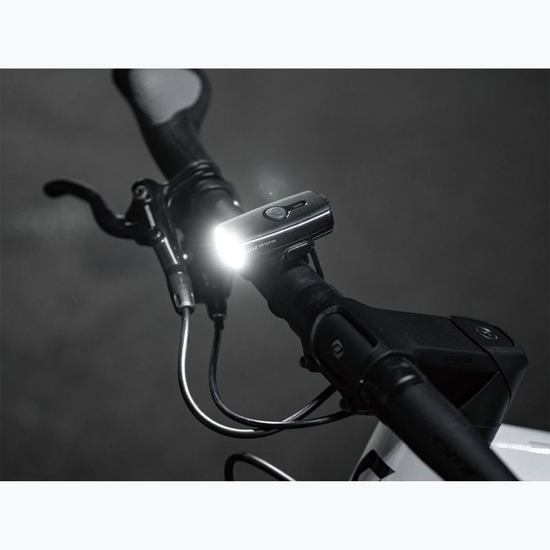 Topeak HeadLux 250+ luce anteriore per bicicletta nera 3