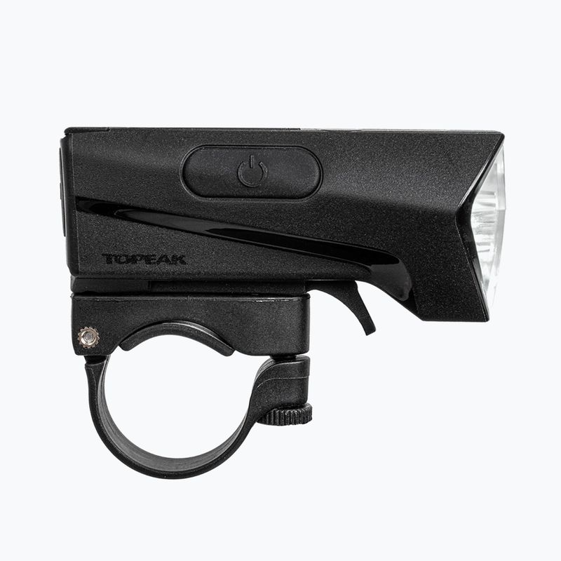 Topeak Whitelite 400 luce anteriore per bicicletta nera 2