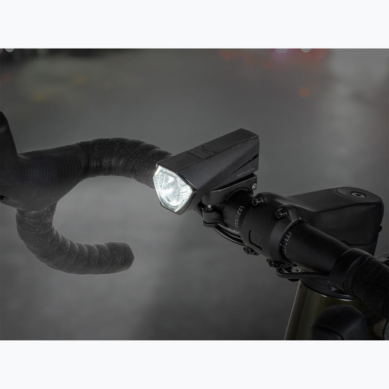 Topeak Whitelite 400 luce anteriore per bicicletta nera 3