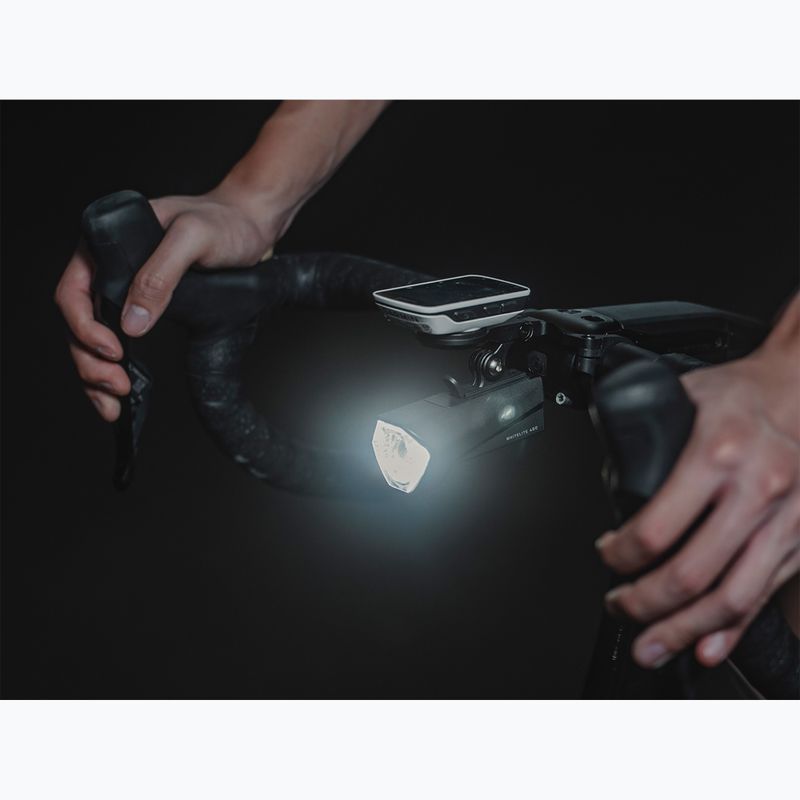 Topeak Whitelite 400 luce anteriore per bicicletta nera 4