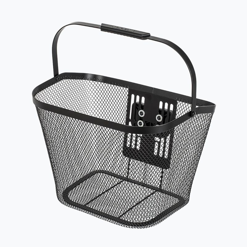 Topeak Urban Basket Front + maniglia Fixer 9 nero
