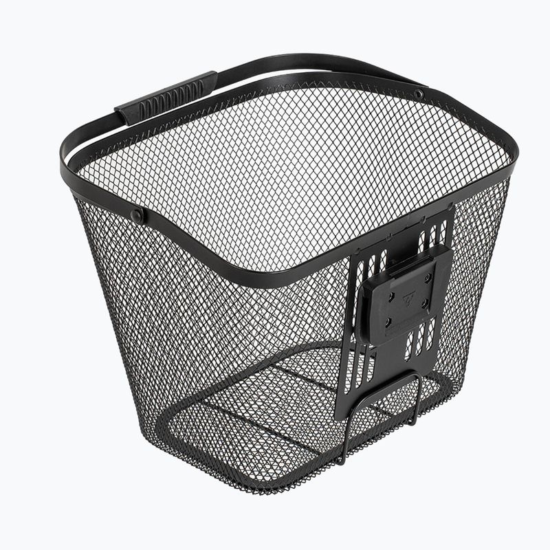 Topeak Urban Basket Front + maniglia Fixer 9 nero 3