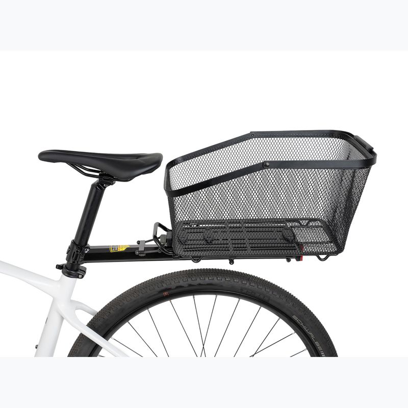 Topeak Urban Basket Cestino posteriore per bicicletta nero 4