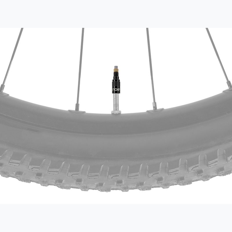 Adattatore per valvola Topeak Turboflow Valve Adapter 2szt. black 2