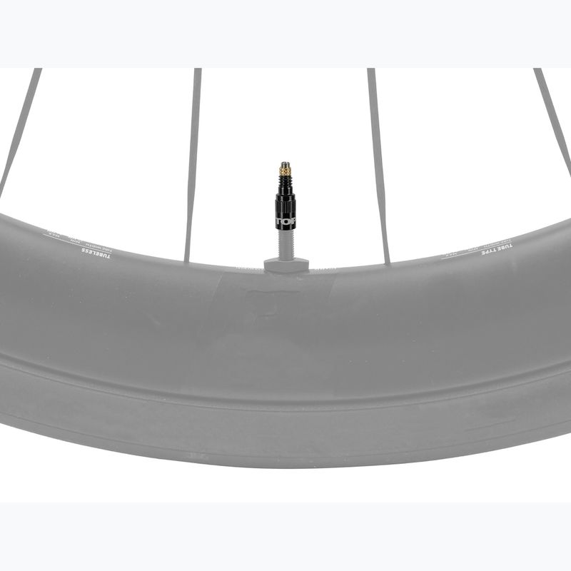 Adattatore per valvola Topeak Turboflow Valve Adapter 2szt. black 3