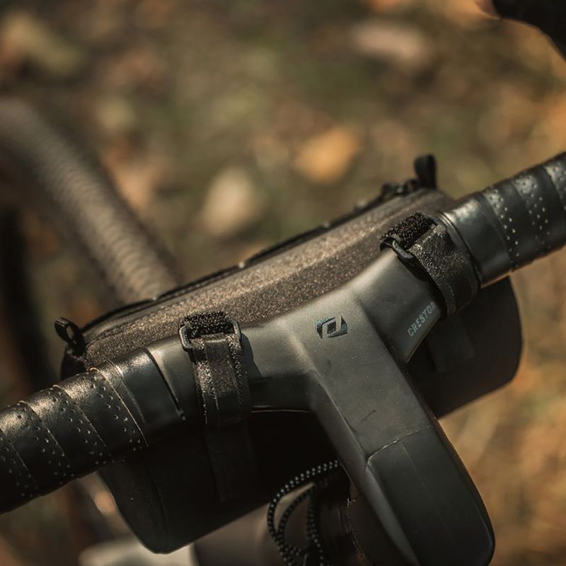 Borsa da manubrio per bicicletta Topeak Tubular Barbag Slim 1.5 l black 6