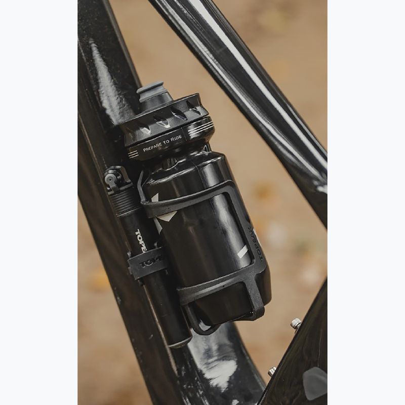 Portaborraccia Topeak Shuttle Sidecage With Side Mount black 2