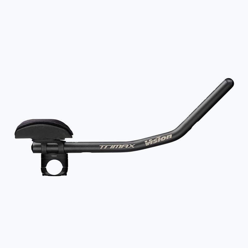 Vision Trimax Clip-On J-Bend 210/360 mm nero