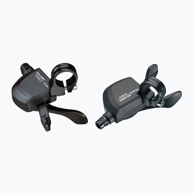 Leva del deragliatore destra + sinistra microSHIFT XLE SL-M851 2x11 Xpress trigger