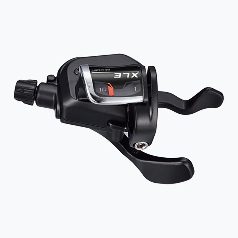 Maniglie del deragliatore con indicatore ottico microSHIFT XLE SL-M760 3x10 Xpress trigger 2
