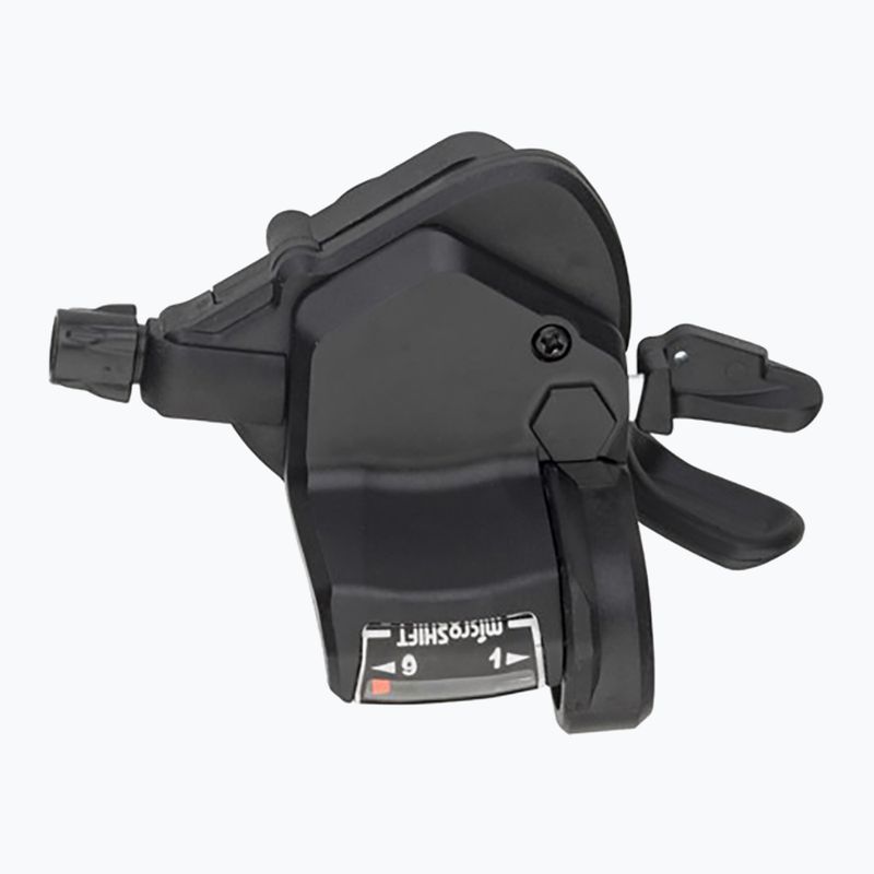 Manopole del deragliatore con indicatore ottico destro + sinistro microSHIFT TS39 3x9 Thumb Tap 2