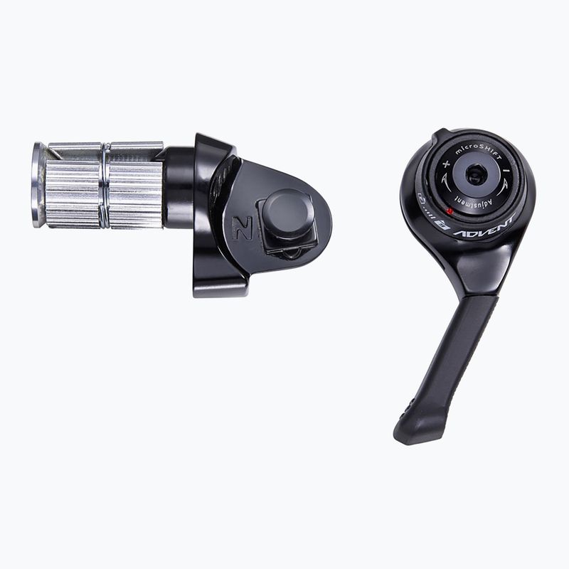 Leva del deragliatore destra microSHIFT Advent BS-M19-R 9rz Bar End Shifter