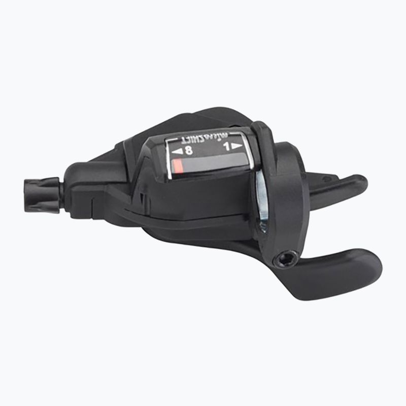 Cambio con indicatore ottico destro + sinistro microSHIFT Mezzo TS39 2x8 Thumb Tap 2