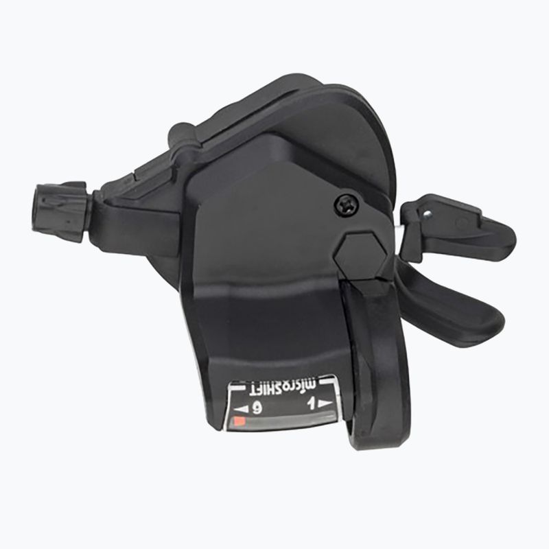 Maniglie del deragliatore con indicatore ottico destra + sinistra microSHIFT TS39 2x9 Thumb Tap 2