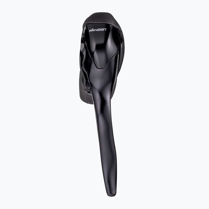 Impugnatura per bicicletta per mancini microSHIFT Advent X SB-M100A-L 1rz