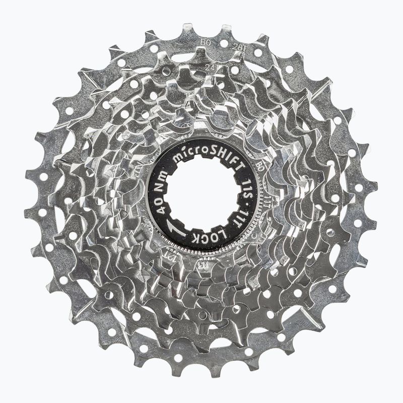 Cassetta ciclo microSHIFT Centos CS-H110 11rz 11-25T
