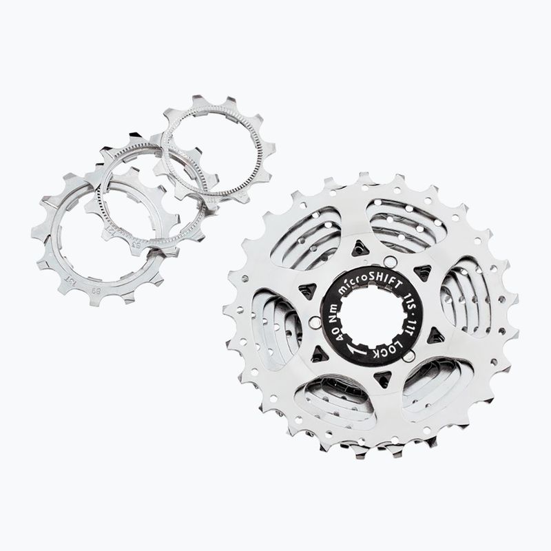 Cassetta ciclo microSHIFT Centos CS-H110 11rz 11-32T 2