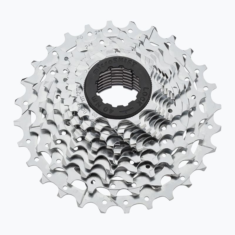 Cassetta per bicicletta MicroSHIFT R10 CS-H100 Serie H 10rz 11-28T