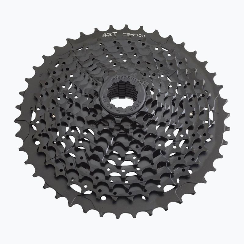 Cassetta per bicicletta microSHIFT XLE CS-H103 H-serier 10rz 11-40T