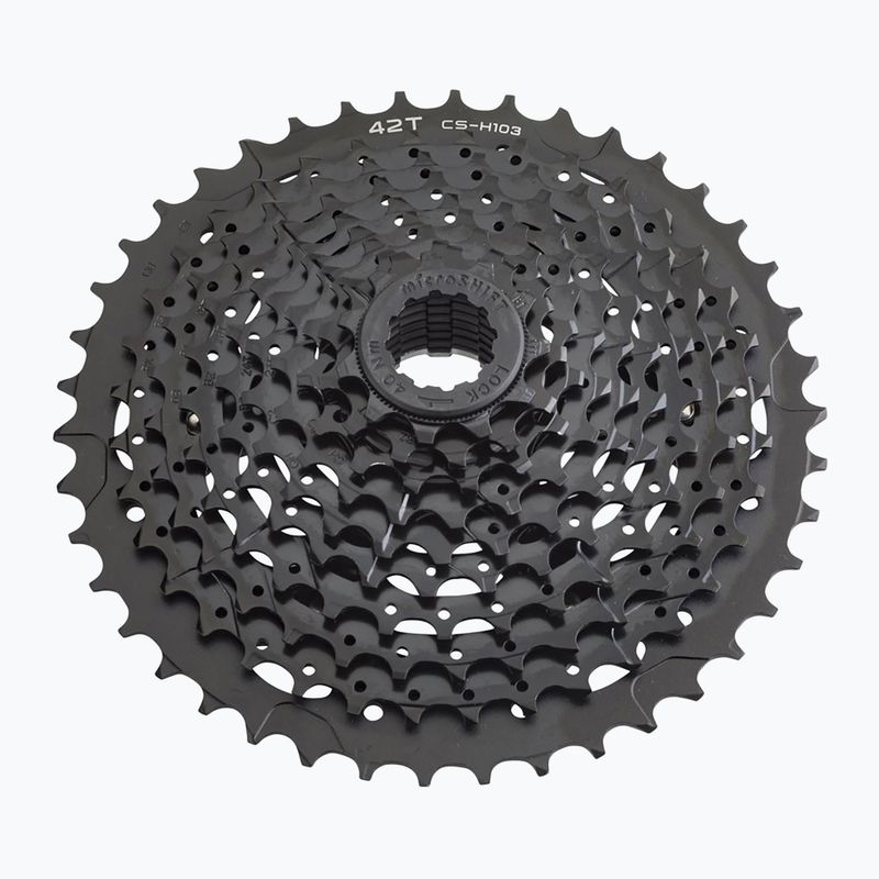 Cassetta per biciclette microSHIFT XLE CS-H103A H-serier 10rz 11-42T