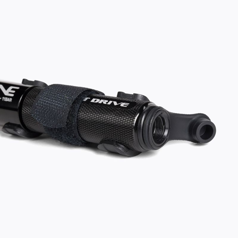 Pompa per bicicletta Lezyne Pocket Drive ABS Flex Hose nero 2
