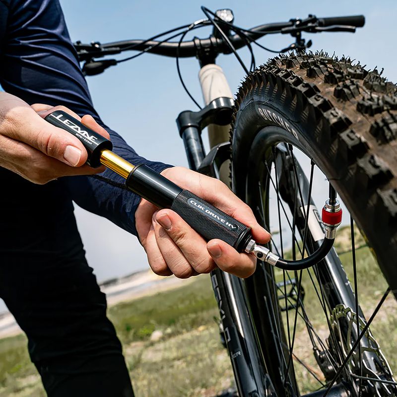 Pompa per bicicletta Lezyne Clik Drive HV 90psi black 7