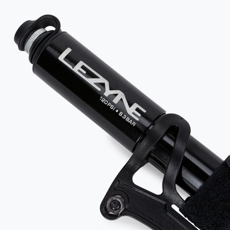 Pompa per bicicletta Lezyne Grip Drive HP M ABS FLEX 120psi nero 3