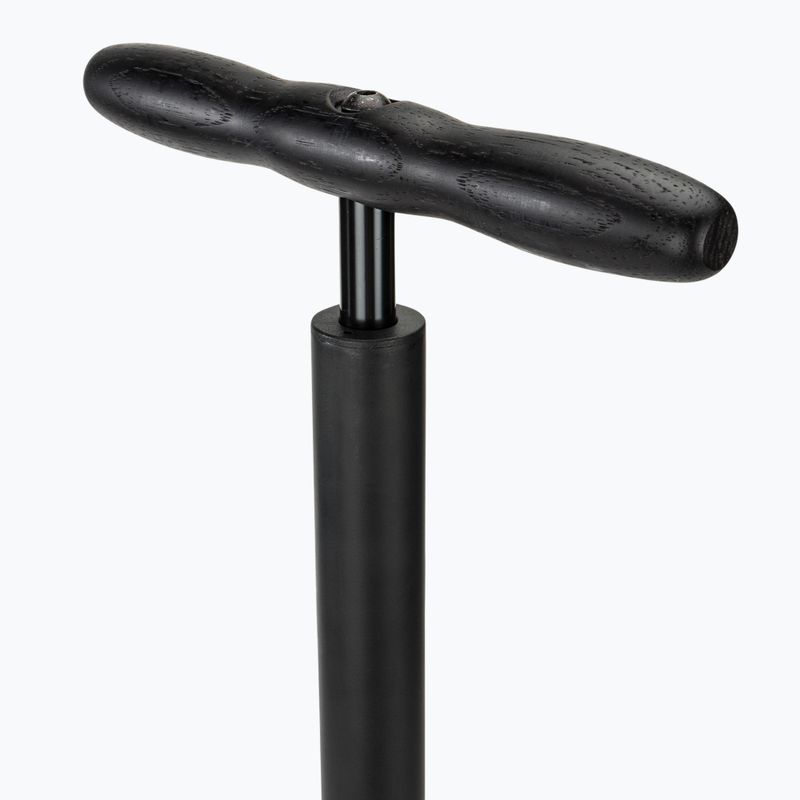 Pompa da bicicletta Lezyne Gravel Digital Drive nero opaco 3