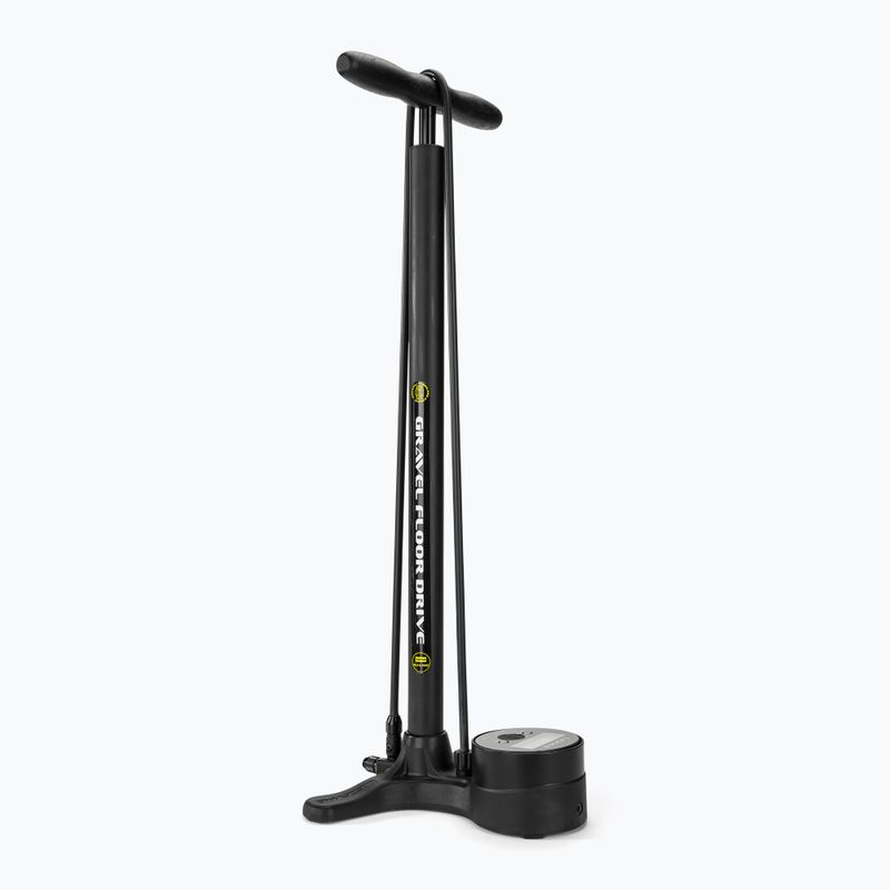 Pompa da bicicletta Lezyne Gravel Digital Drive nero opaco 5