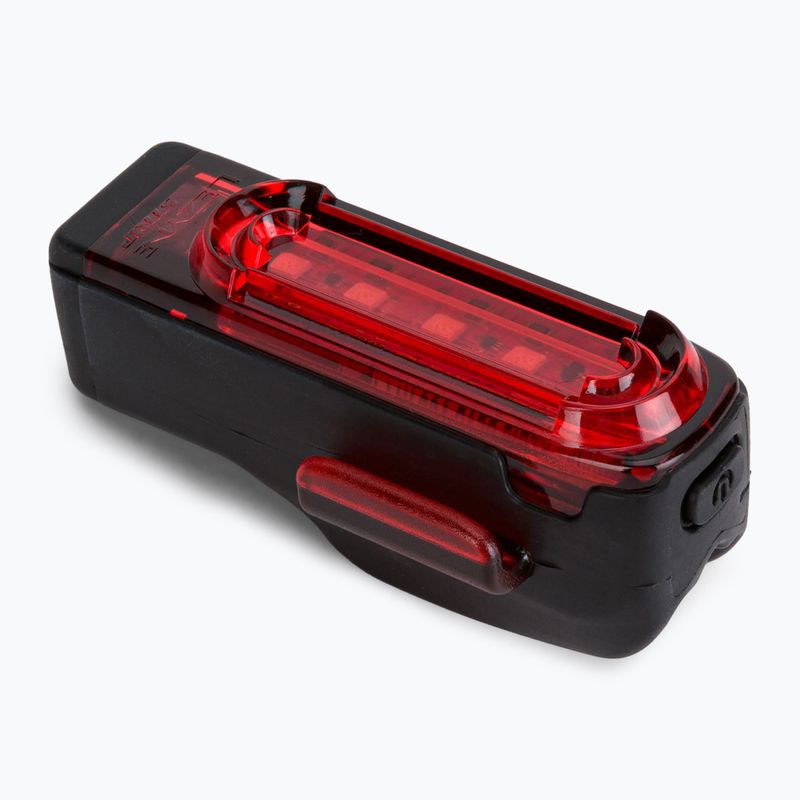 Lezyne Strip Alert posteriore STVZO Luce per bicicletta USB nera 2