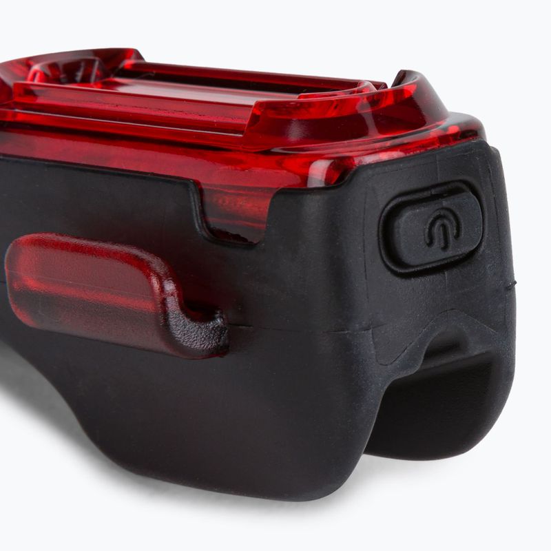 Lezyne Strip Alert posteriore STVZO Luce per bicicletta USB nera 4