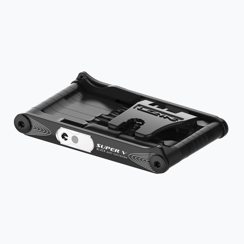 Lezyne Multi-Tool Super V23 nero chiave da bicicletta