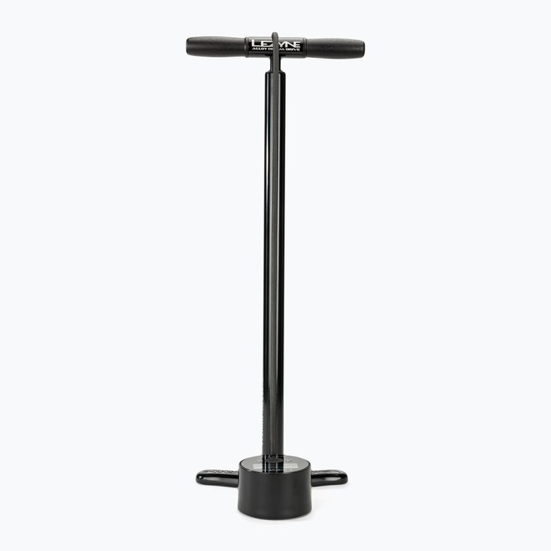 Pompa per bicicletta Lezyne Alloy Digital Drive 3.5 nero lucido
