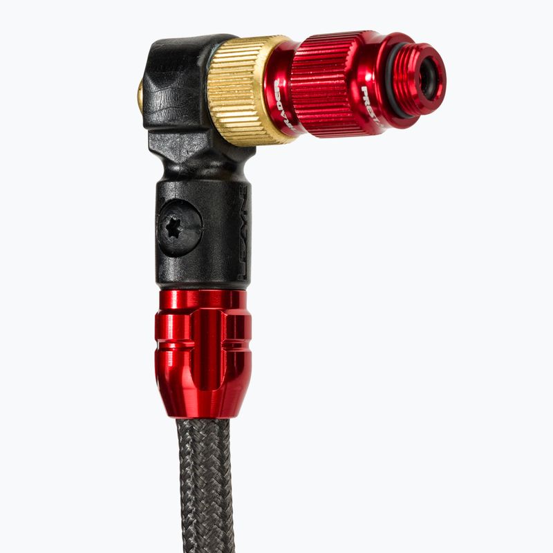 Pompa per bicicletta Lezyne Alloy Digital Drive 3.5 nero lucido 4
