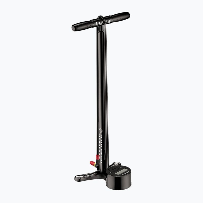 Pompa per bicicletta Lezyne Alloy Digital Drive 3.5 nero lucido 6