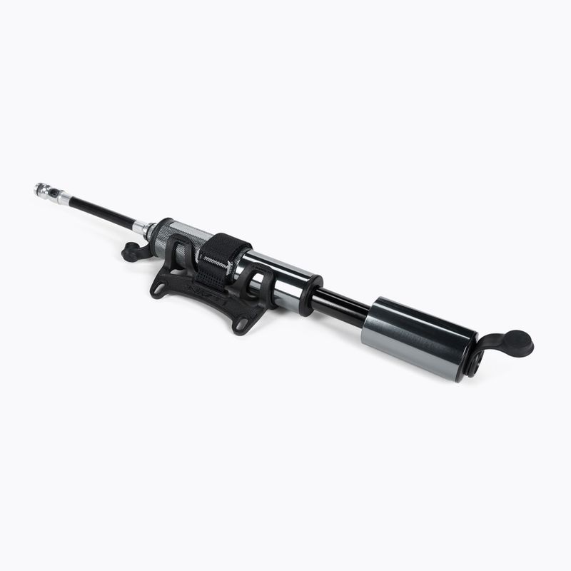 Pompa per bicicletta Lezyne Pocket Drive HV ABS Flex Hose grigio 2