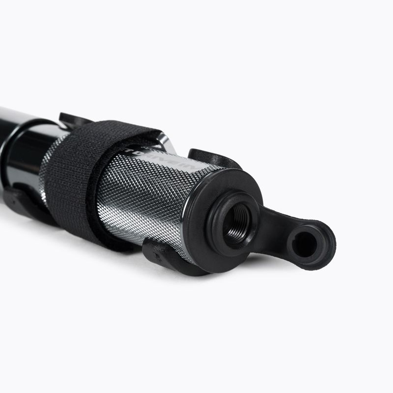 Pompa per bicicletta Lezyne Pocket Drive HV ABS Flex Hose grigio 4