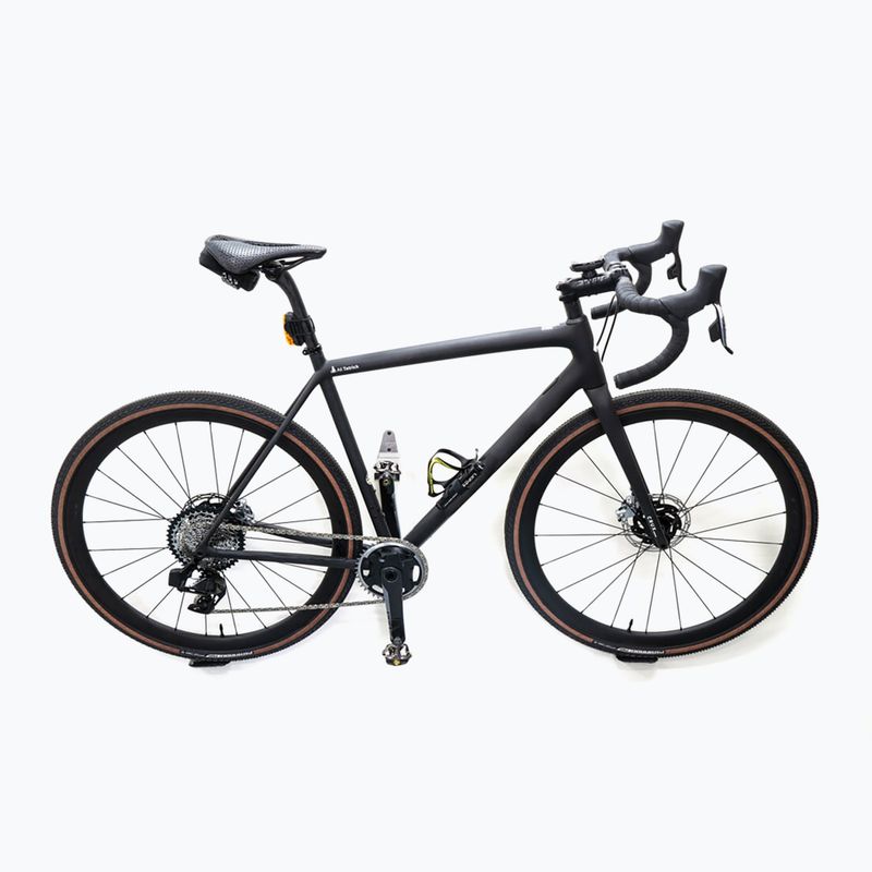 Gancio per pedali Lezyne in acciaio inox Gancio da parete per biciclette in argento 2
