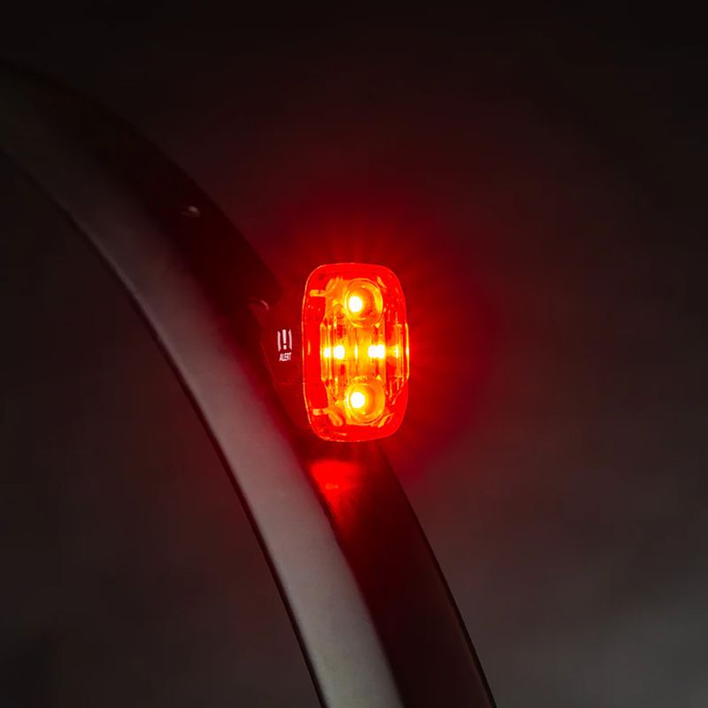 Luce posteriore per bicicletta Lezyne E-Bike Fender Stvzo Alert Rear black 3