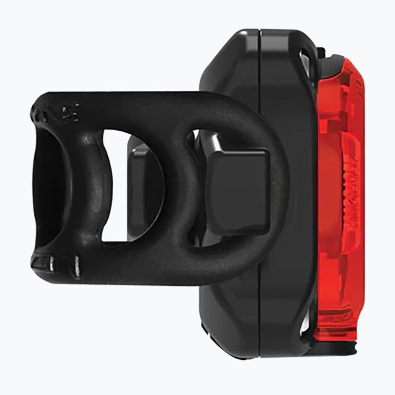 Lezyne Zecto Drive 200+ nero, lampada per ciclo posteriore 2