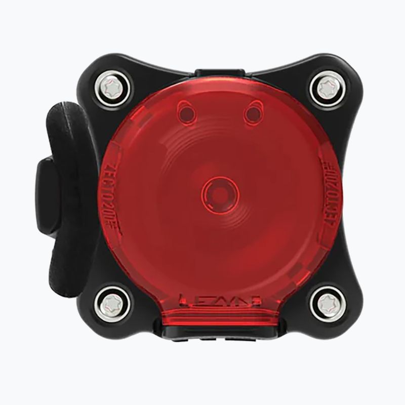 Lezyne Zecto Drive 200+ nero, lampada per ciclo posteriore 4