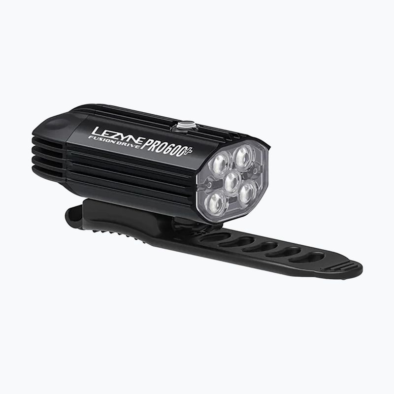 Luce anteriore per bicicletta Lezyne Drive Pro 600+ Front satin black 2