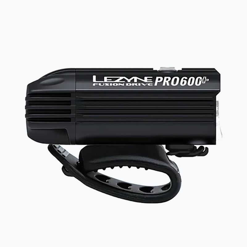Luce anteriore per bicicletta Lezyne Drive Pro 600+ Front satin black 4