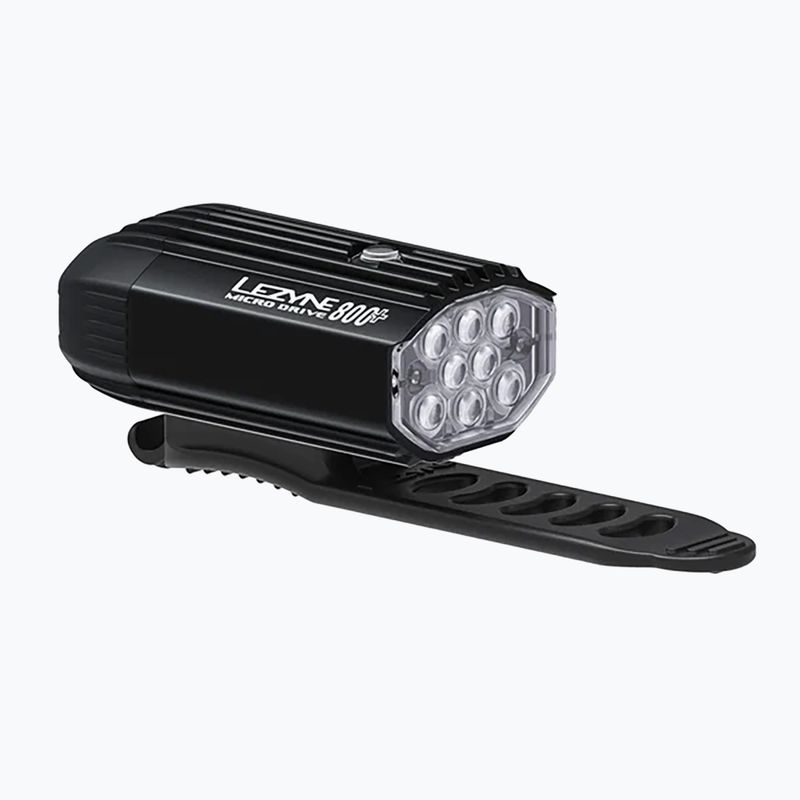 Luce anteriore per bicicletta Lezyne Micro Drive 800+ Front satin black 2