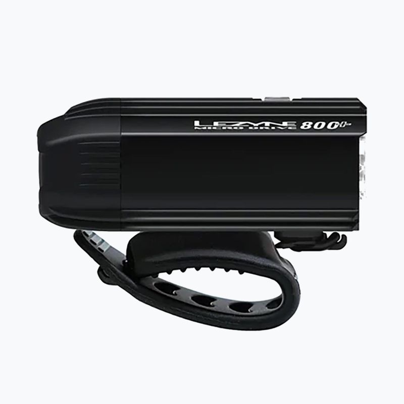 Luce anteriore per bicicletta Lezyne Micro Drive 800+ Front satin black 4