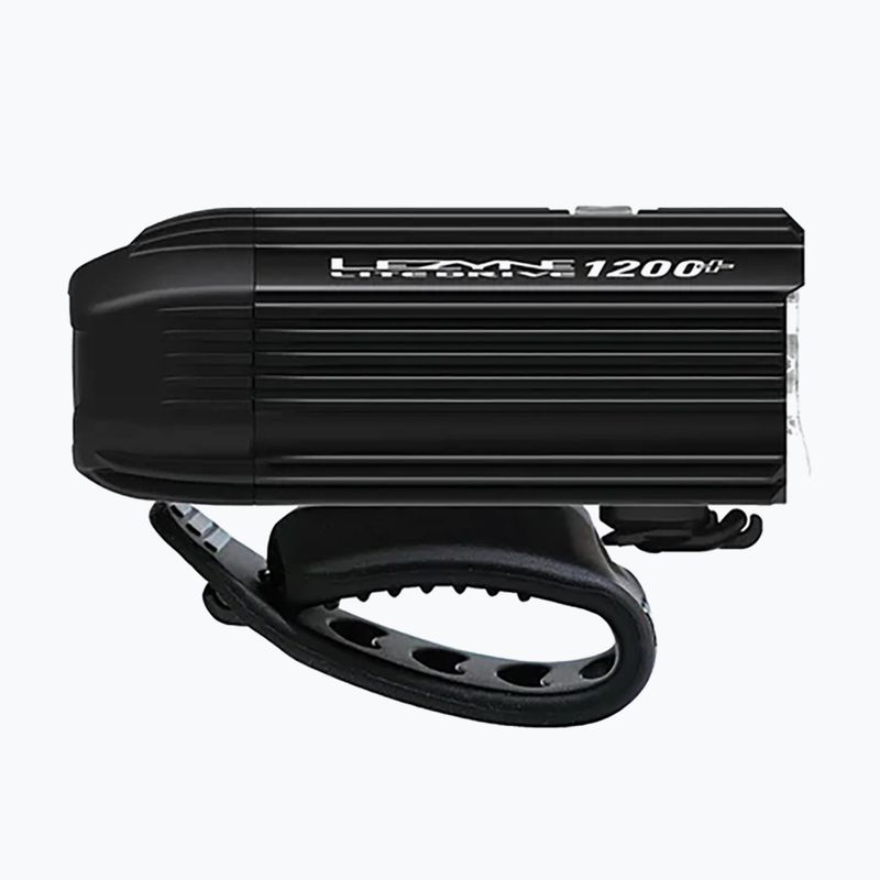 Luce anteriore per bicicletta Lezyne Lite Drive 1200+ Front satin black 2