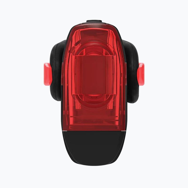 Lezyne KTV Drive+ nero, lampada posteriore per ciclismo 3